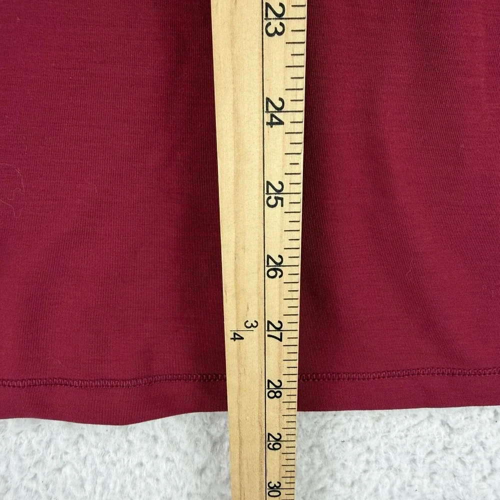 The North Face Shirt Mens Medium Red Short‎ Sleeve FlashDry-XD Athletic Top